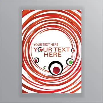 Sushi menu vector template for web and print Stock Illustration