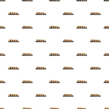 Sushi nigiri pattern creating a japanese food background Stock Illustration
