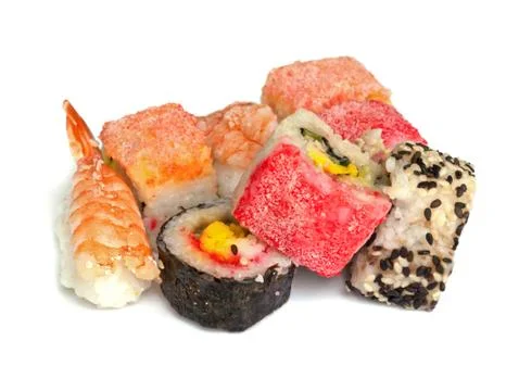 Sushi . Stock Photos