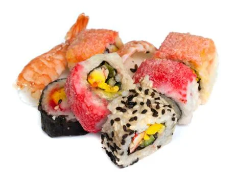 Sushi . Stock Photos
