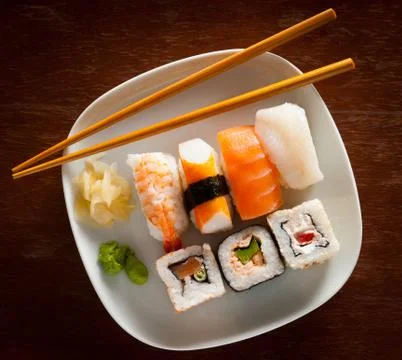 Sushi Foto stock