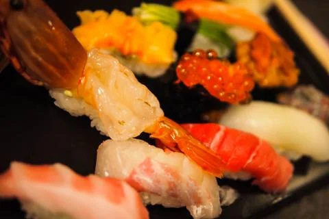 Sushi Foto stock