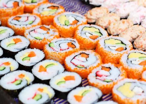 Sushi Stock Photos