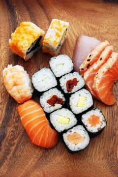 Sushi Foto stock