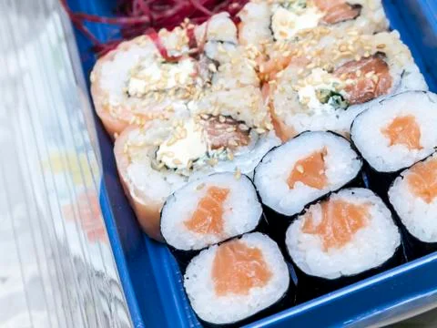 Sushi Foto stock