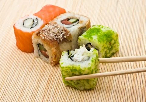 Sushi Stock Photos