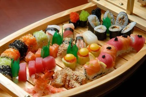 Sushi Stock Photos