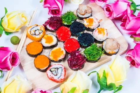 Sushi Stock Photos