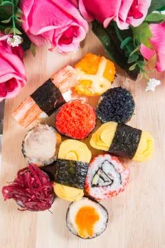 Sushi Stock Photos