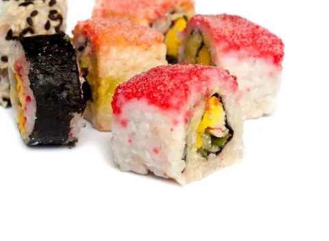 Sushi . Fotos Stock