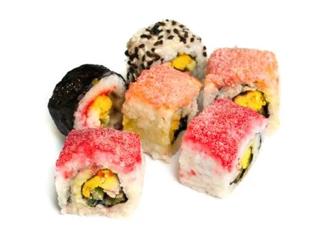 Sushi . Stock Photos