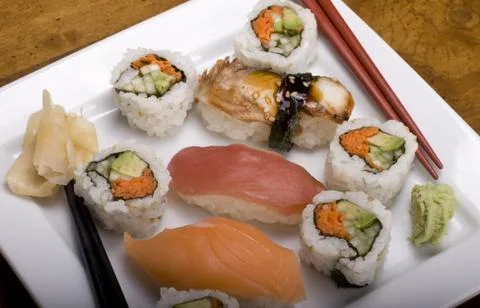 Sushi Foto stock