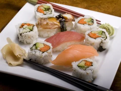 Sushi Stock-Fotos