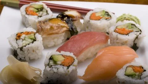 Sushi Foto stock
