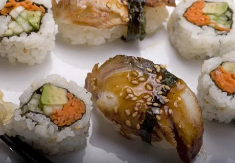 Sushi Foto stock