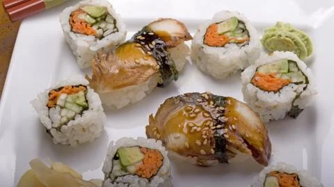Sushi Stock-Fotos