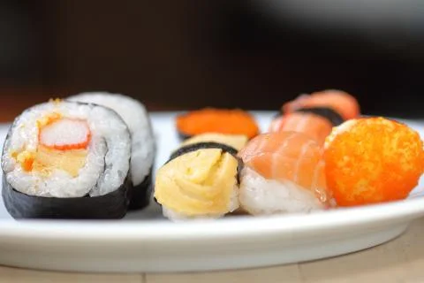 Sushi. Stock Photos