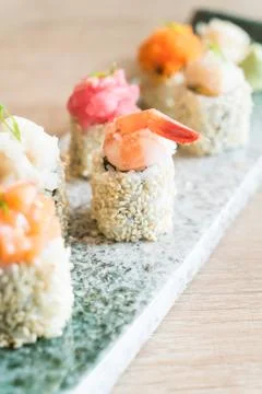 Sushi Stock Photos