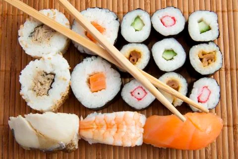 Sushi Stock Photos