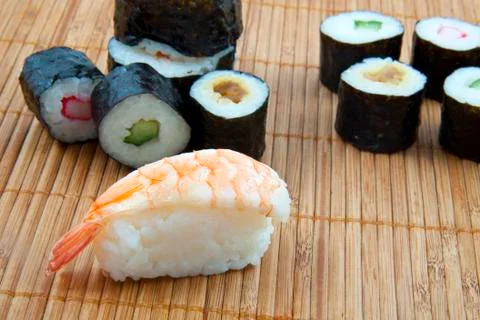 Sushi Stock Photos