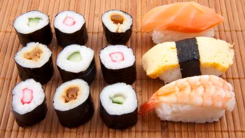 Sushi Stock Photos