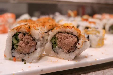 Sushi 库存照片