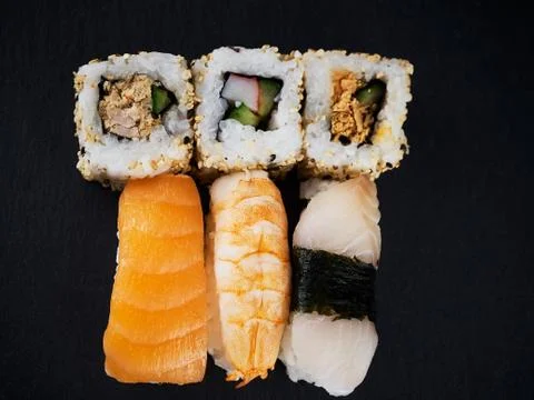 Sushi Foto stock