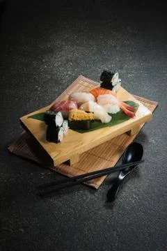Sushi Foto stock
