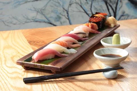 Sushi Foto stock