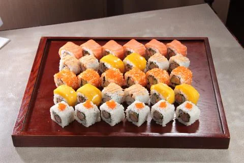 Sushi Foto stock