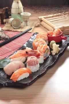 Sushi Stock Photos
