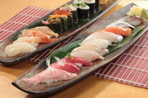 Sushi Foto stock