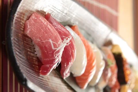 Sushi Foto stock