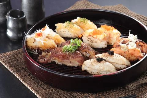 Sushi Foto stock