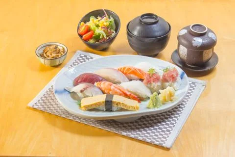 Sushi Foto stock