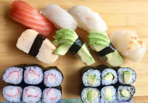 Sushi Stock Photos