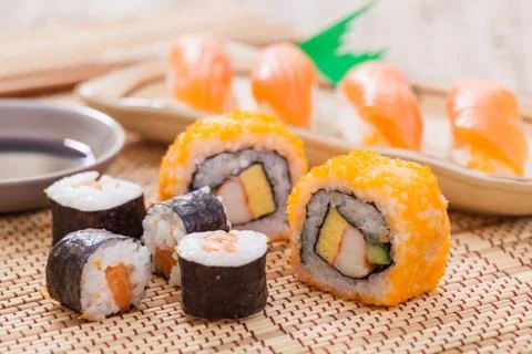 Sushi Stock Photos