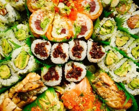 Sushi Stock Photos