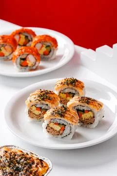 Sushi Foto stock