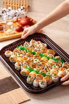 Sushi Stock Photos