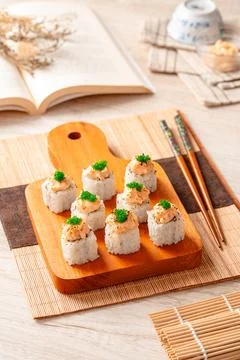 Sushi Foto stock