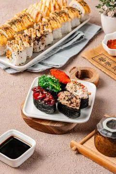 Sushi Stock Photos