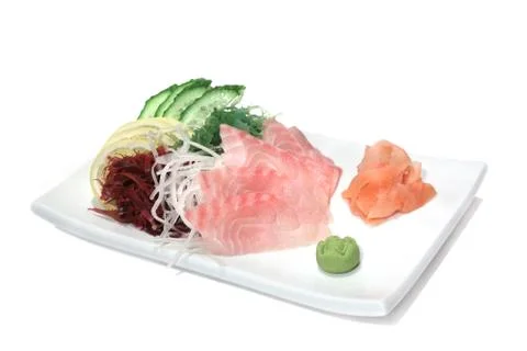 Sushi plate Stock Photos