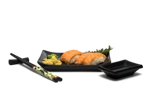 Sushi Plate Stock Photos