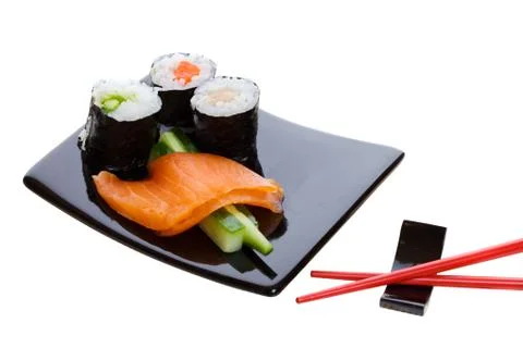 Sushi platter Stock-Fotos