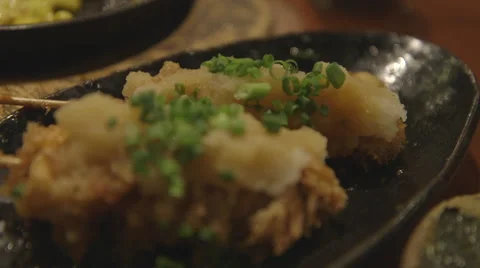 Sushi Rack Focus Stock-Footage 59149038