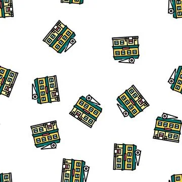Sushi restaurant vector seamless pattern Stock Illustration