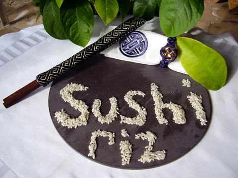 Sushi riz Stock Photos
