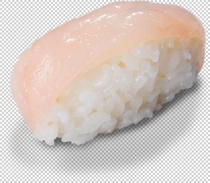 Sushi Roll on isolated background Stock Photos