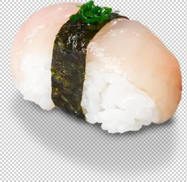 Sushi Roll on isolated background Stock Photos